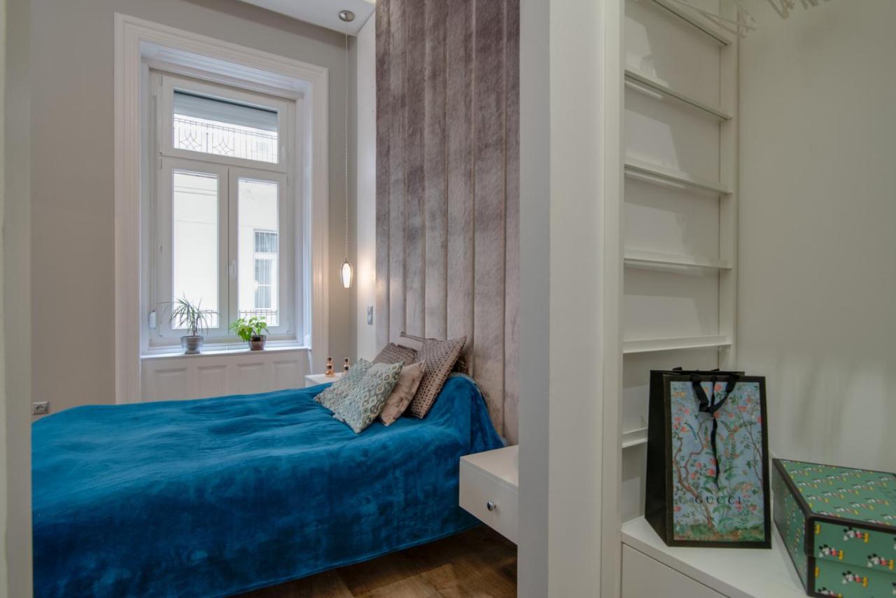 Ferienwohnung Helios Downtown Martha Budapest Exterior foto